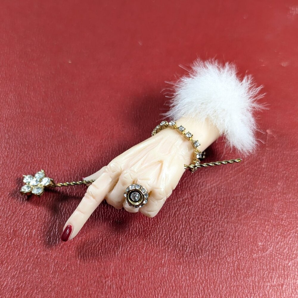 Vintage Jacqueline Kent Fairy Godmother Brooch or Pin